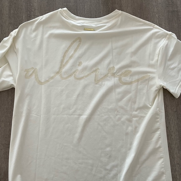 Gymshark X Whitney V3 Unbleached Tshirt - Picture 2 of 6
